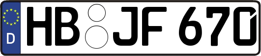 HB-JF670