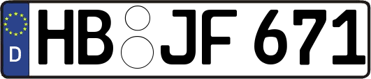 HB-JF671