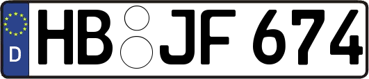 HB-JF674
