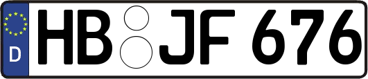 HB-JF676