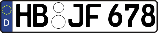 HB-JF678