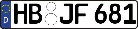 HB-JF681