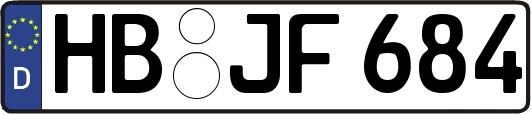 HB-JF684