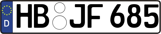 HB-JF685