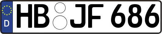 HB-JF686