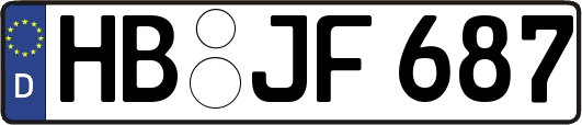 HB-JF687