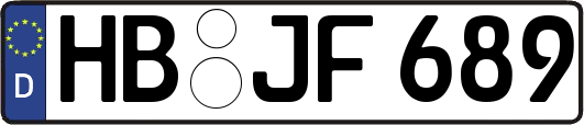 HB-JF689