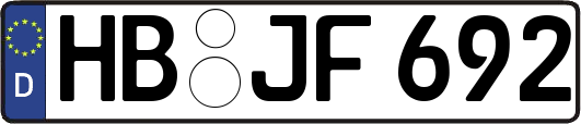 HB-JF692