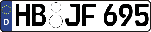 HB-JF695