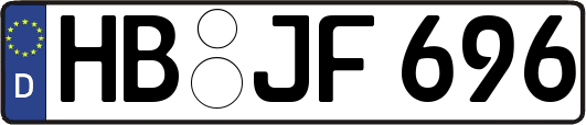 HB-JF696