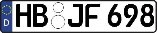 HB-JF698