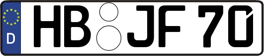 HB-JF70