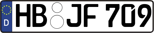 HB-JF709