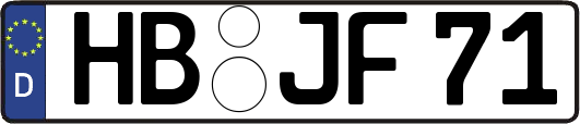 HB-JF71