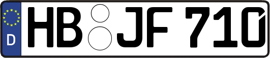 HB-JF710