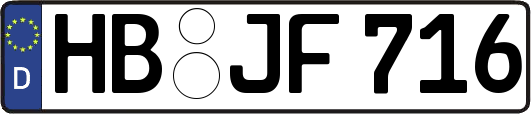 HB-JF716