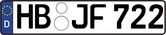 HB-JF722