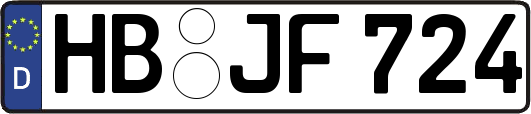HB-JF724