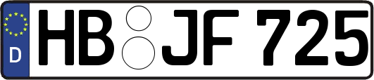 HB-JF725