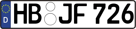 HB-JF726