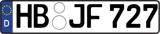 HB-JF727