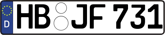 HB-JF731
