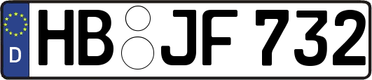 HB-JF732