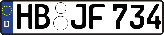 HB-JF734