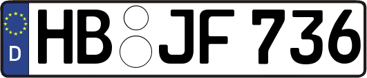 HB-JF736