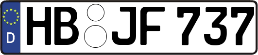 HB-JF737