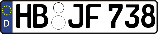 HB-JF738