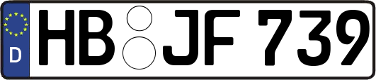 HB-JF739