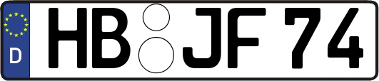 HB-JF74