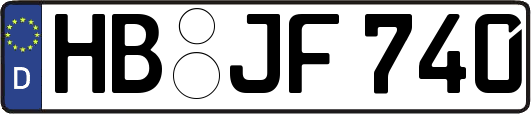 HB-JF740