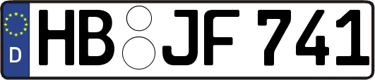 HB-JF741