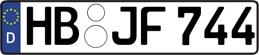 HB-JF744
