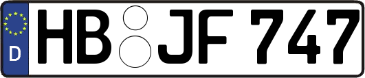 HB-JF747