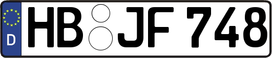 HB-JF748