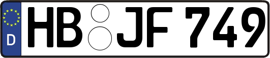 HB-JF749