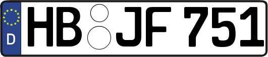 HB-JF751