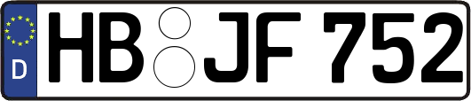 HB-JF752