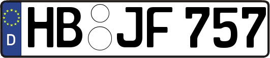 HB-JF757
