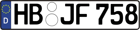 HB-JF758