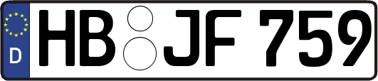 HB-JF759