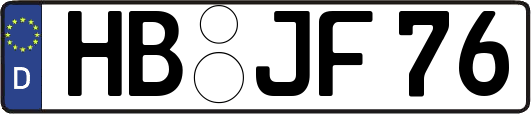 HB-JF76