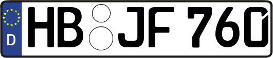 HB-JF760
