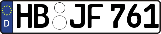 HB-JF761