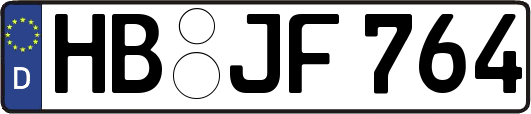 HB-JF764