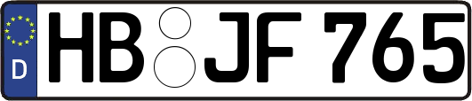 HB-JF765