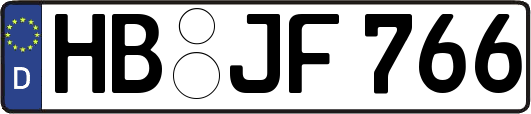 HB-JF766